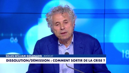 Gilles-William Goldnadel : «Nous vivons une crise de régime»