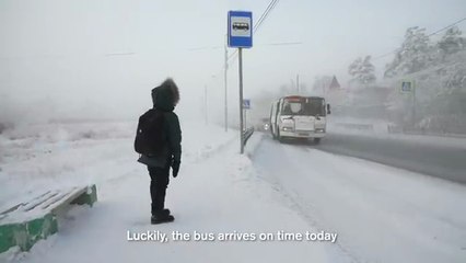 Incredible School Days in Yakutsk: The Coldest Place on Earth