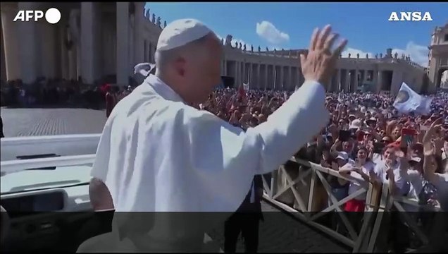 Papa Leone invoca la pace in Terra Santa e Ucraina