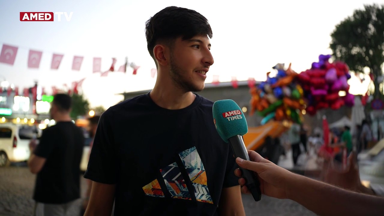 Diyarbakır'da yurttaşlara sorduk:   "Diyarbakır'ın tarihteki ilk ismi nedir?"