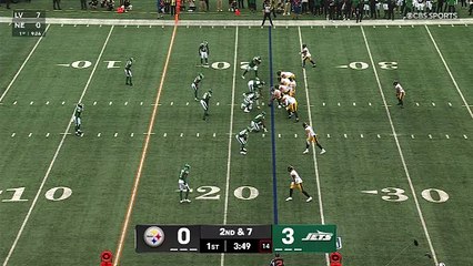 Rodgers slings first TD as a Steeler Prime Time Sports USA