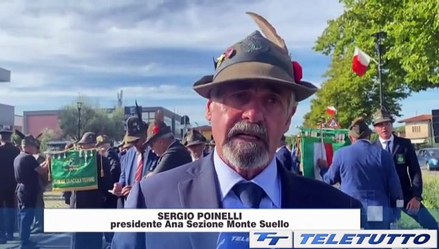 Video News - A Manerba l'adunata degli alpini della Monte Suello