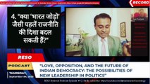 🔥 Rahul Gandhi’s Big Statement Shakes Opposition | Indian Politics Breaking News