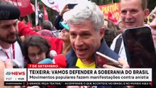 “Precisamos defender nossa soberania”, diz ministro Paulo Teixeira