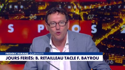 Frédéric Durand : «L’idée de supprimer deux jours fériés ne pouvait être qu’impopulaire»