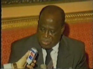 Conogo Brazzaville, André MILONGO Interview RFI