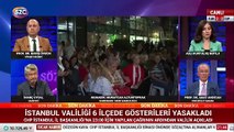 Sözcü TV CHP İstanbul İl Başkanlığı önünde