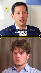 (Republication) François Xavier Bellamy sur le durcissement de la régulation de l'immigration en Europe.