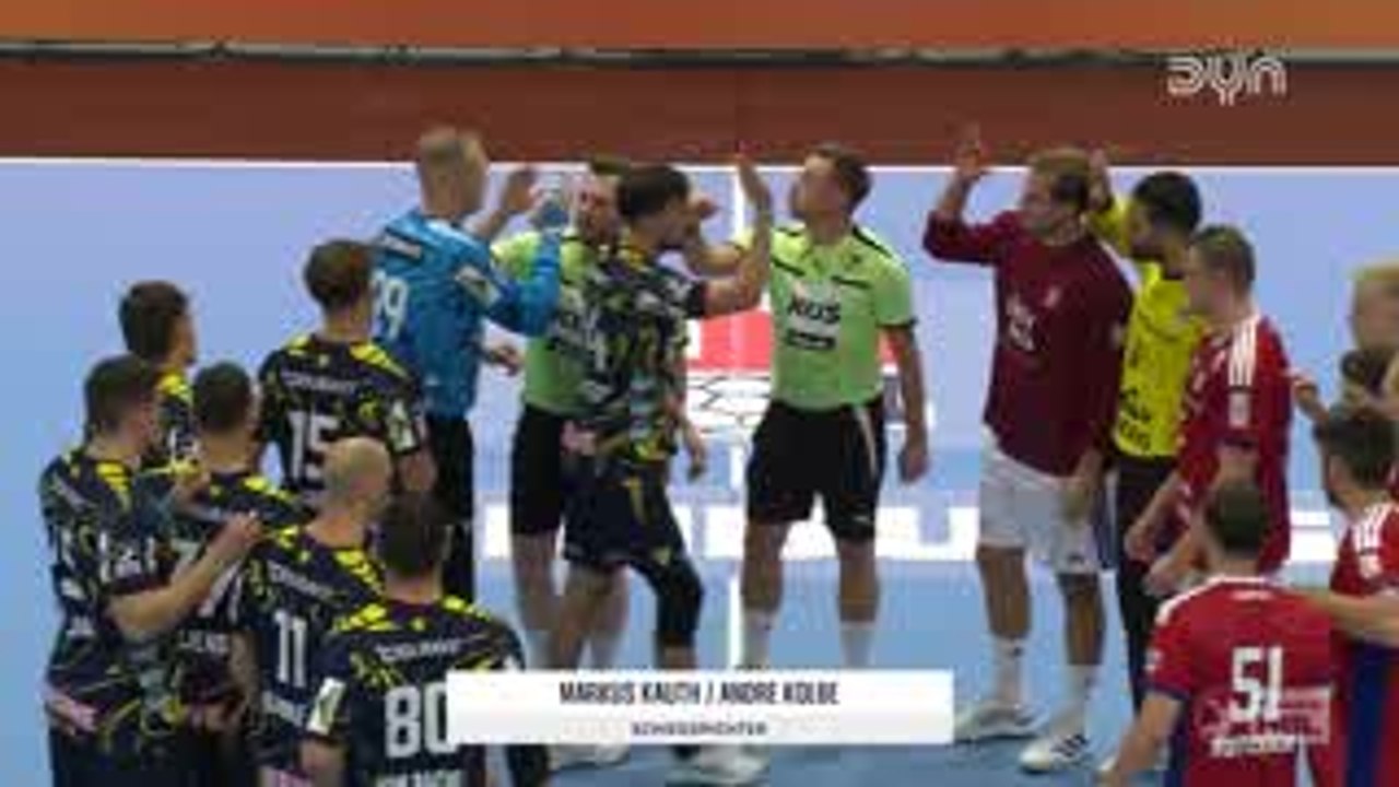 HSV Hamburg bleibt gegen Rhein-Neckar Löwen cool