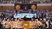 DOUKI, Ren Narita, SANADA, SHO & Yujiro Takahashi) vs. Hartley Jackson, Kosei Fujita, Robbie Eagles, Ryohei Oiwa & Zack Sabre Jr.: NJPW Yuji Nagata Produce Blue Justice XVI (9/7/2025)
