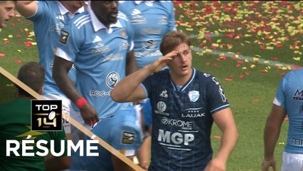 TOP 14 Saison 2025-2026 J01 - Résumé Grand Format USA Perpignan - Aviron Bayonnais