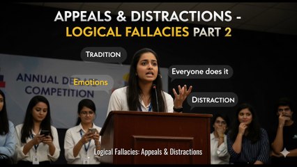 0075 How We Get Fooled: Appeals & Distractions (Logical Fallacies Part 2)