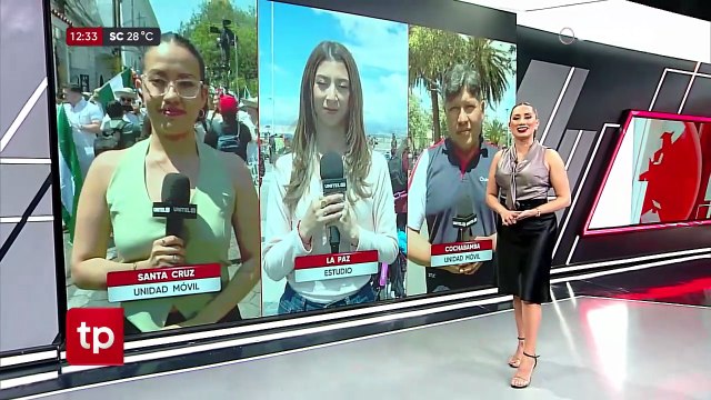 Caravana, baile, música y juegos, así se vive en Santa Cruz el Día de la Tradición Cruceña