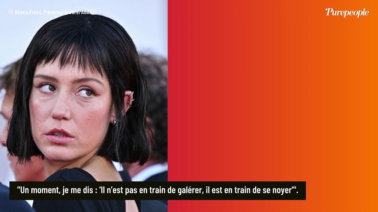 Elle a su réagir et vite, Adèle Exarchopoulos a opté pour les bons gestes face à la détresse d'un enfant