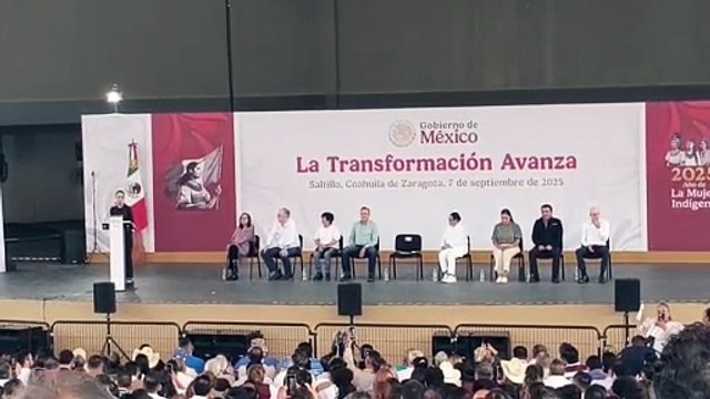 Claudia Sheinbaum en Saltillo: ¿Qué proyectos llegarán a Coahuila?