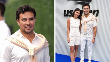 Checo Pérez llega a la gran final del US Open 2025 para disfrutar el juego entre Jannik Sinner y Carlos Alcaraz