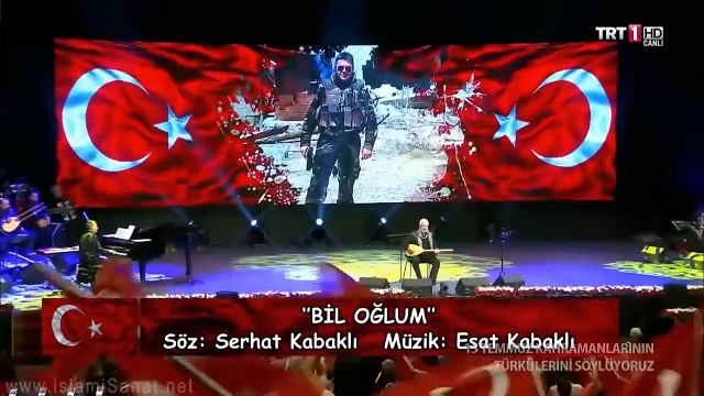 ESAT KABAKLI-Vatanına Göz Dikeni Ez Oğlum-Bil Oğlum