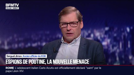 "Espions de Poutine, la nouvelle menace": Sergueï Jimov, ancien officier du KGB, raconte son parcours