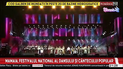 Andreea Feraru - Fedelesul (Festivalul „Mamaia” - Romania TV - 28.08.2025)