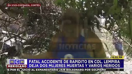 Dos muertos y el conductor del bus desaparecido; esto se sabe de tragedia en la colonia la lempira de Cofradía, Cortés