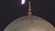 Moon eclipses in madina❤️❤️