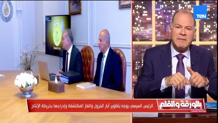 ملف التعدين على مكتب الرئيس السيسي.. الديهي يكشف أبرز توجيهات الرئيس