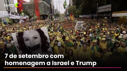 Com bandeirão dos EUA, ato pró-Bolsonaro na Paulista faz ‘silêncio da direita’