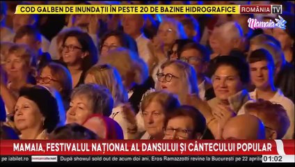 Gabriela Tuta - Hai, flacai din multe sate (Festivalul „Mamaia” - Romania TV - 28.08.2025)