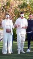 Eva Bargiela y Gianluca Simeone festejaron el baby shower de Faustino