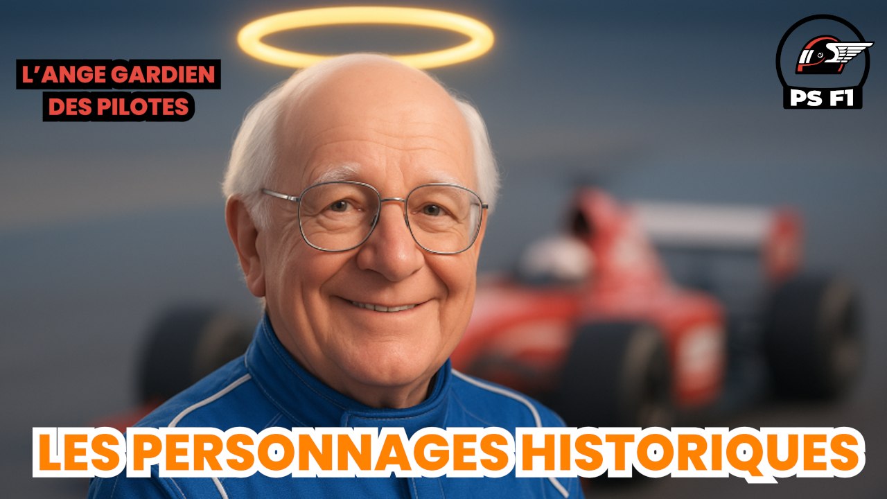 SID WATKINS : LE NEUROCHIRURGIEN ANGE GARDIEN DES PILOTES