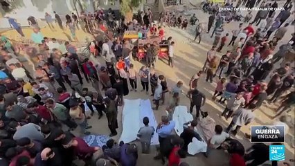Palestinos sin lugar a dónde huir mientras Israel arremete contra Ciudad de Gaza