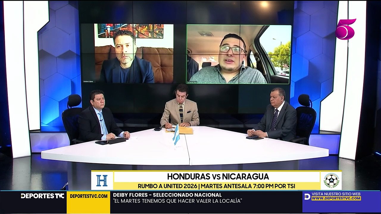 Mesa Redonda - Analizamos el grupo de Honduras en la eliminatoria de Concacaf rumbo al mundial United 2026