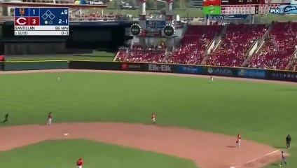 Juan Soto conecta su jonrón 38 en dramático turno ante Cincinnati