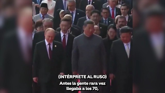 Xi Jinping y Vladimir Putin conversaron sobre cómo la ciencia permitirá vivir 150 años