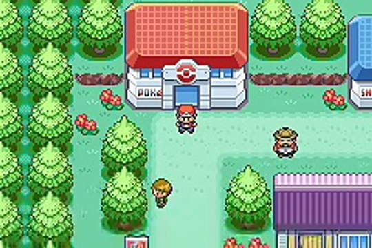 Pokémon Version Rouge Feu online multiplayer - gba