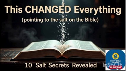 10 Hidden Secrets About Salt in the Bible You Never Knew