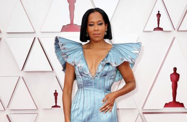 Regina King has compared winning an Oscar to smoking marijuana for the first time
