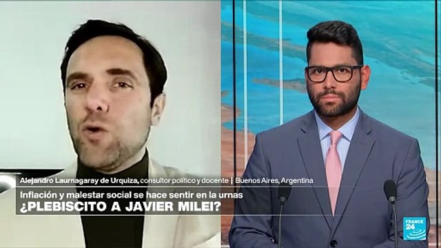 Argentina: ¿por qué los comicios locales de Buenos Aires son clave para Milei?