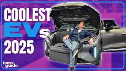 EVs at NYIAS 2025 - Subaru Trailseeker, Kia EV4