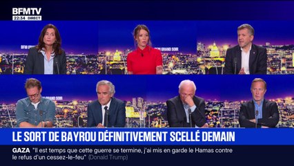 Le sort de Bayrou définitivement scellé demain - 07/09