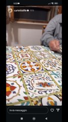 carlettolife story con i nonni e gli amici