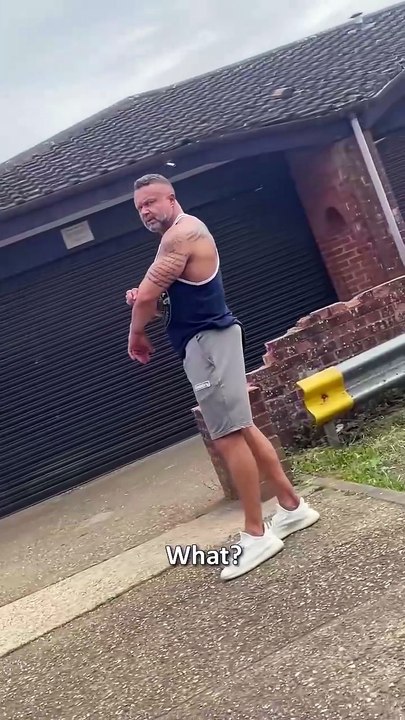 Asking a Huge Gym Guy If He Buys Roids Went Wrong Fast