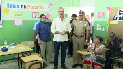 Entrega de escuelas, Abinader en Puerto Plata, Sept. 2025