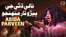Naaly Dhanri Jaye Bero Taar Munhinjo _ Abida Parveen