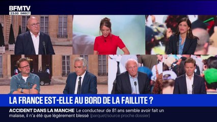 La France est-elle au bord de la faillite ? - 07/09