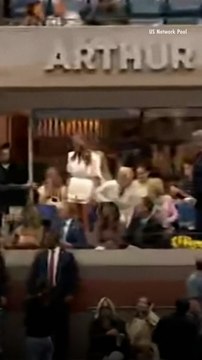 Donald Trump Greeted by 'Wave of Mixed Cheers and Boos' at US Open After TV Stations Were Told to Censor Protest Sounds