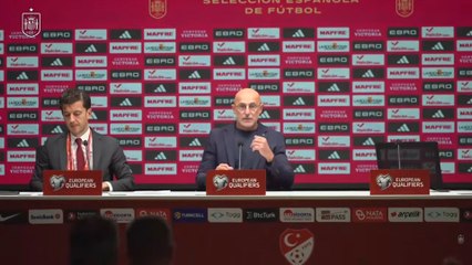 Rueda de prensa Luis de la Fuente