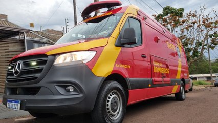 Menino de 12 anos sofre fratura após sofrer queda de patinete no Bairro Morumbi