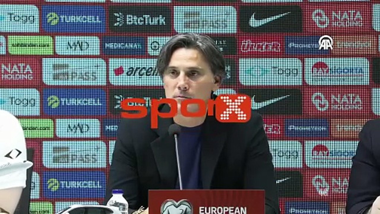 Montella: "Hedefimiz değişmedi, Dünya Kupası!"