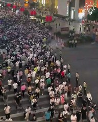 No traffic at all, even when the traffic lights don't work!